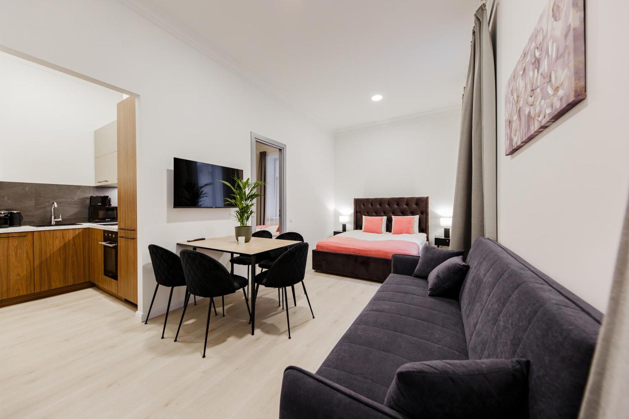 Rigaapartment Elizabetes 22 Self-Service Aparthotel Oda fotoğraf