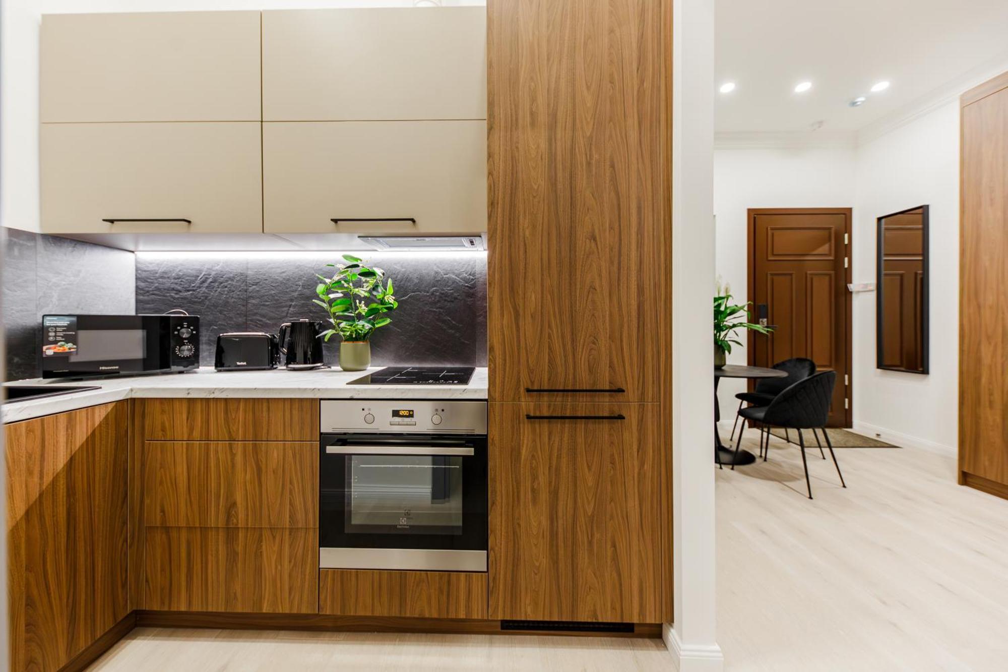 Rigaapartment Elizabetes 22 Self-Service Aparthotel Dış mekan fotoğraf