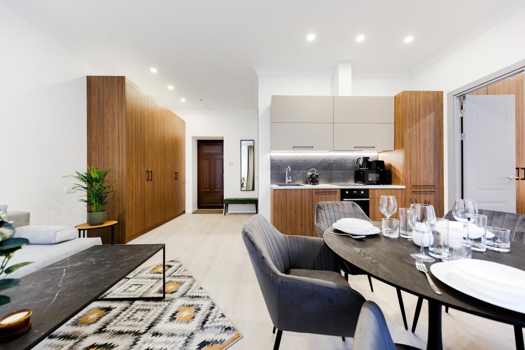 Rigaapartment Elizabetes 22 Self-Service Aparthotel Dış mekan fotoğraf